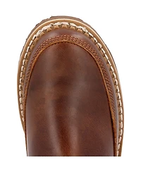 Georgia Boot Women's Plaid Chelsea Romeo Shoe