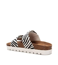 Women's Footbed Sandals Refresh By Xti