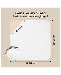 KeaBabies Luxe Baby Hooded Towel, Bath Towels, Beach Towel for Newborn, Kids