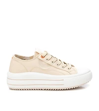 Women's Platform Canvas Sneakers Refresh By Xti