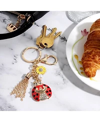 Juicy Couture Ladybug Keychain