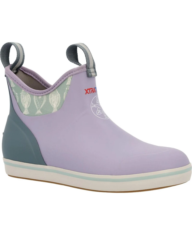Women's Salmon Sisters 6 Ankle Deck Boot