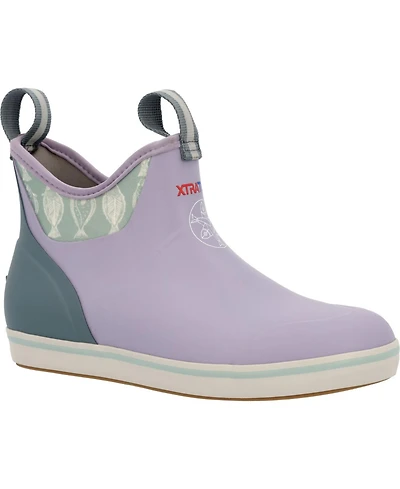 Women's Salmon Sisters 6 Ankle Deck Boot