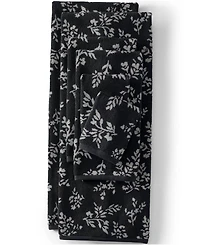 Lands' End Cotton Jacquard Bath Towel