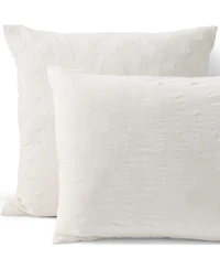 Lands' End Textured Pattern Bed Pillow Sham