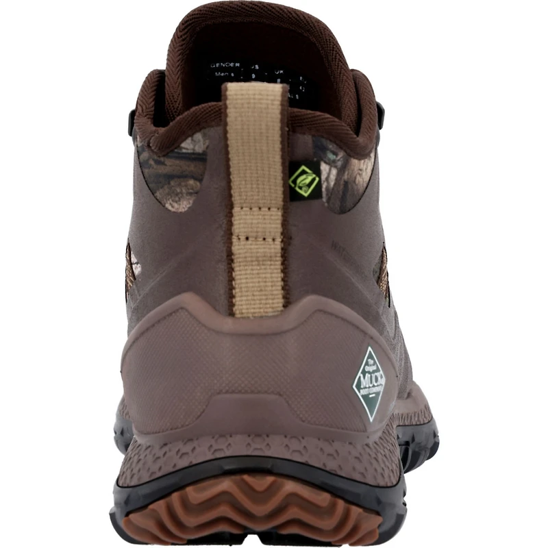 Muck Men's Mossy Oak Country Dna Outscape Max Lace Up Hiker Boot