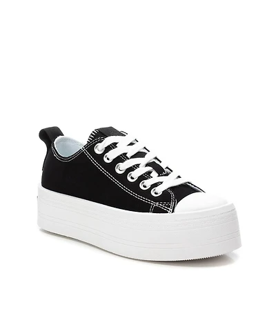 Women's Platform Canvas Sneakers Refresh By Xti