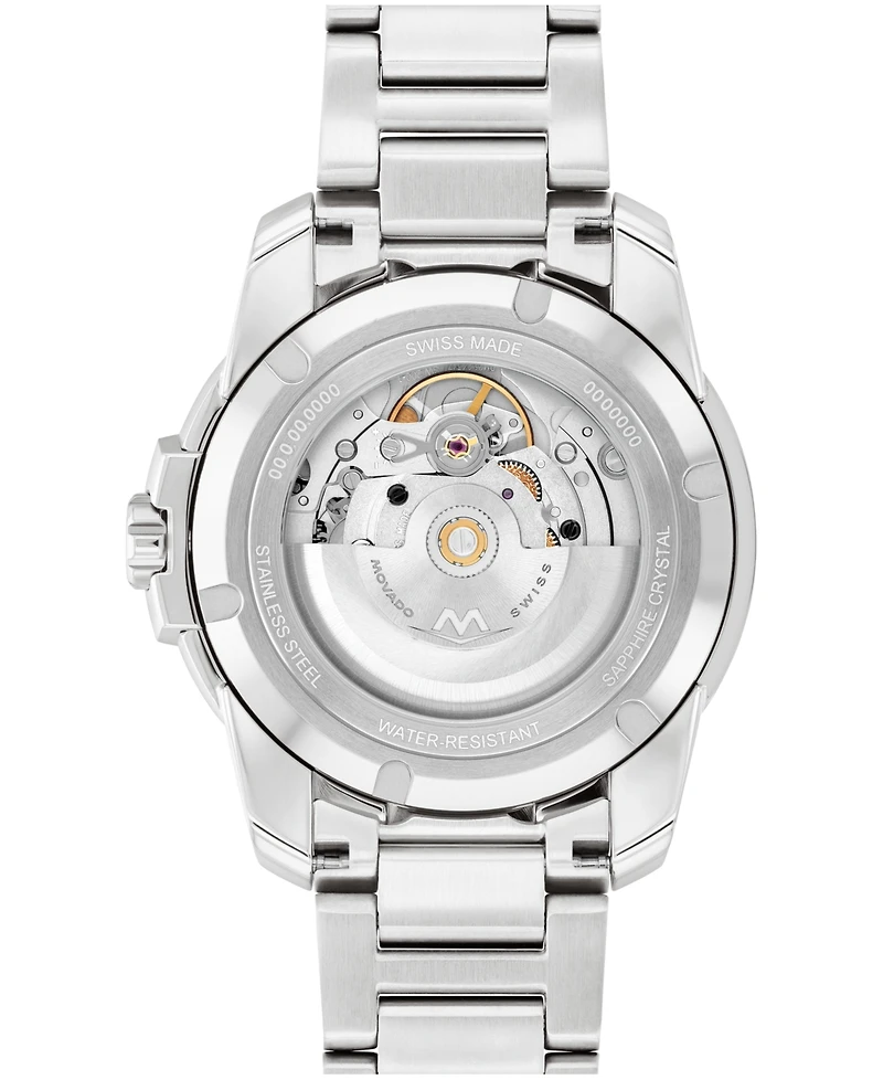 Movado Men's Bold Verso Swiss Automatic Stainless-Steel Watch