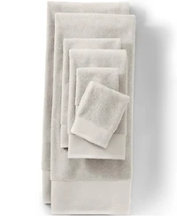 Lands' End Turkish Luxe 2-Piece Washcloth Set
