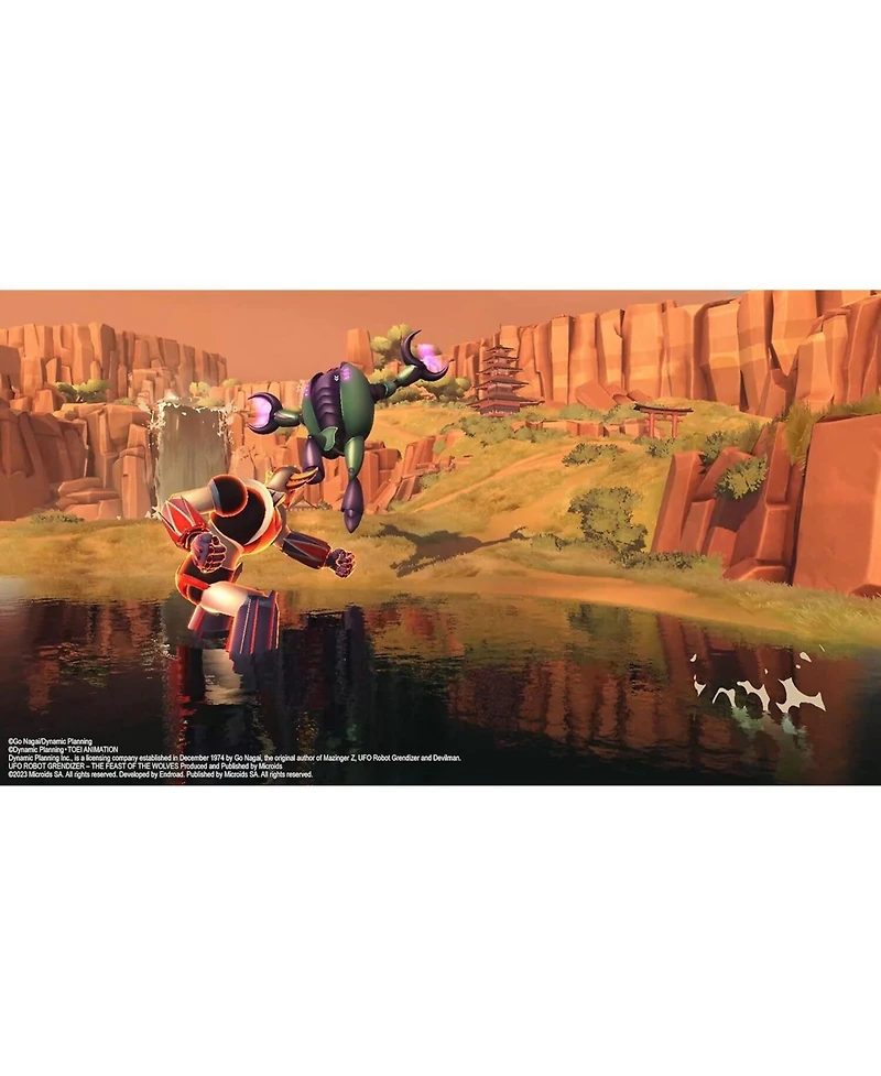 Ufo Robot Grendizer: The Feast of the Wolves for PlayStation 5