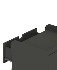 810125809736 182GMC1 Customer Facing Pid Description Manhattan Comfort Coney 34.25" Mid-Century Modern 3-Drawer Dresser
