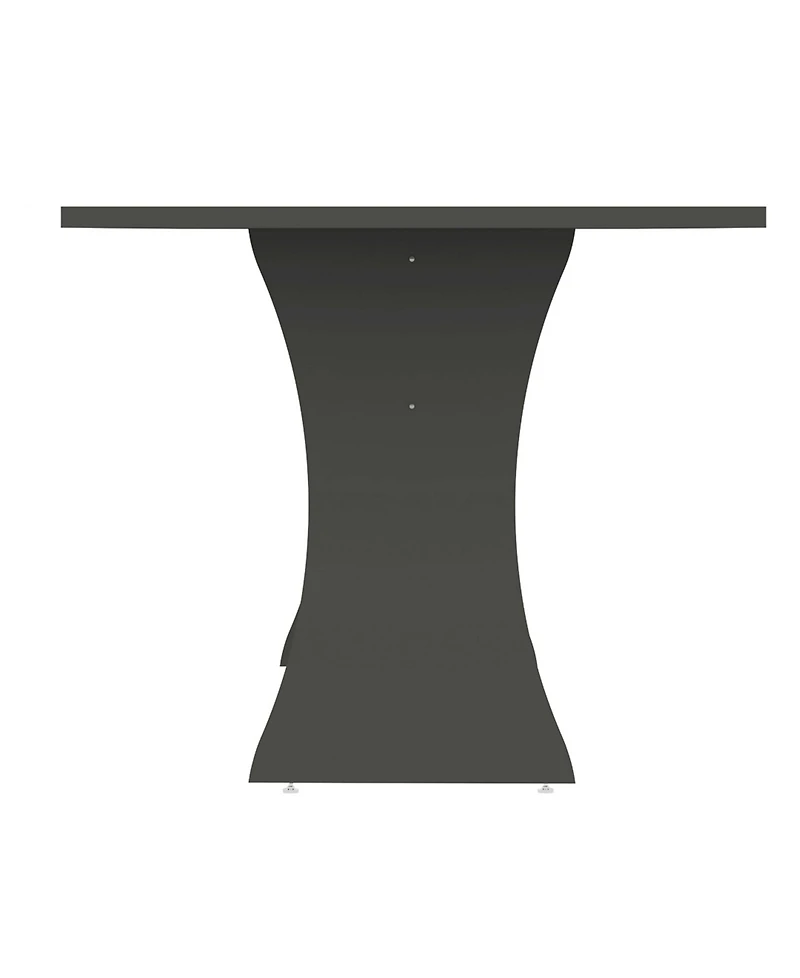 Manhattan Comfort Coney 53.14" Mid-Century Modern Dining Table