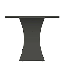 Manhattan Comfort Coney 53.14" Mid-Century Modern Dining Table