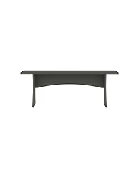 Manhattan Comfort Coney 2-Pc. 53.14" Mid-Century Modern Dining Bench Set