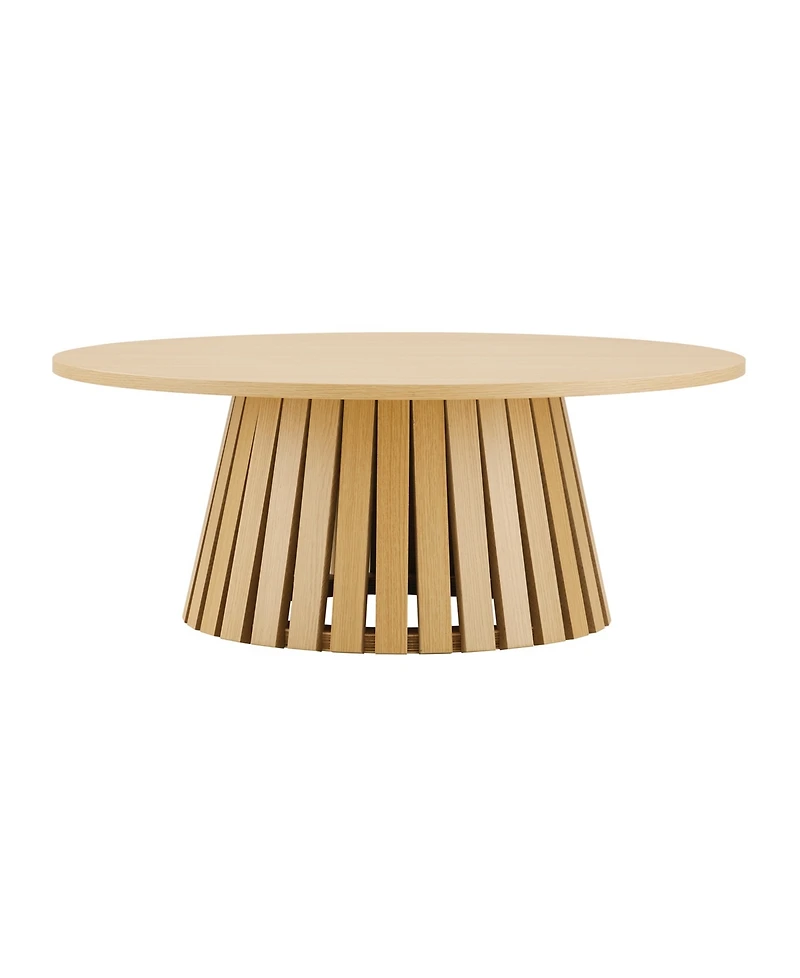 Manhattan Comfort Layla 35.4" Modern Coffee Table