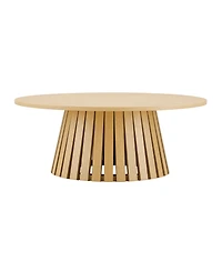 Manhattan Comfort Layla 35.4" Modern Coffee Table