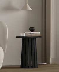 Manhattan Comfort Layla 47.2" Modern End Table