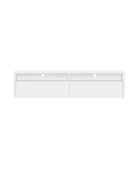 Manhattan Comfort Duncan 70" Modern Tv Stand Fits TVs up to 65"