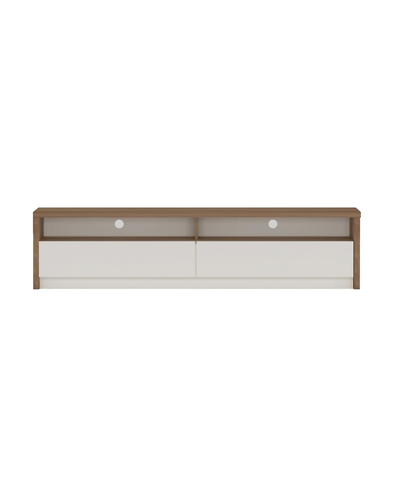 Manhattan Comfort Duncan 70" Modern Tv Stand Fits TVs up to 65"