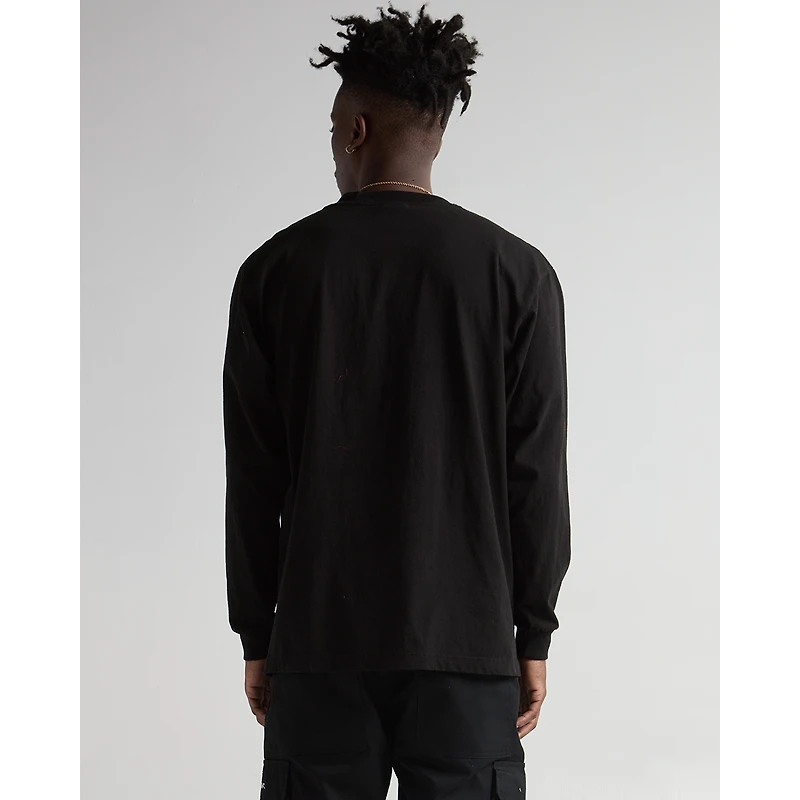 Shaka Wear Men's Garment Dye Longsleeve