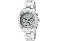 Invicta Men's 17023 Speedway Quartz Chronograph White Dial Watch