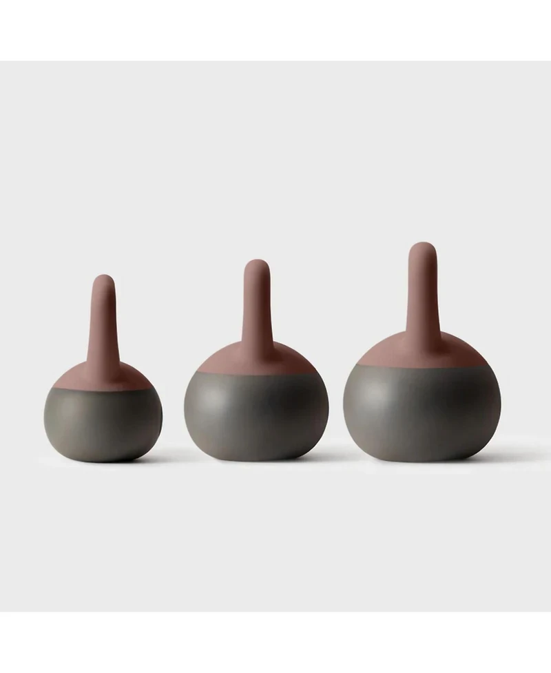 WeGym Soft Kettlebell 3pc Set - 10, 15, & 20 lbs
