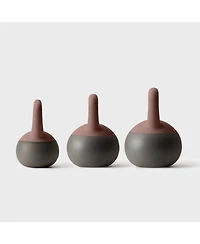 WeGym Soft Kettlebell 3pc Set - 10, 15, & 20 lbs