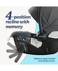 Graco Infant GoMax Car Seat
