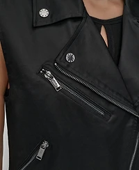 Dkny Women's Moto Vest
