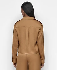 Dkny Women's Glazed Dressing Shirt