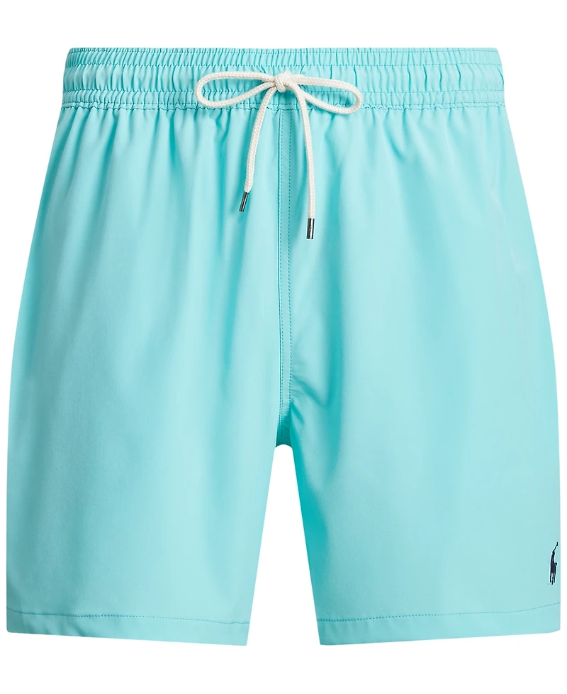 Polo Ralph Lauren Men's 5-3/4-Inch Traveler Classic Swim Trunks