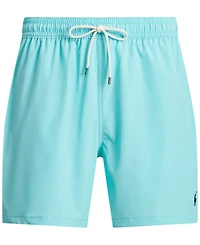 Polo Ralph Lauren Men's 5-3/4-Inch Traveler Classic Swim Trunks
