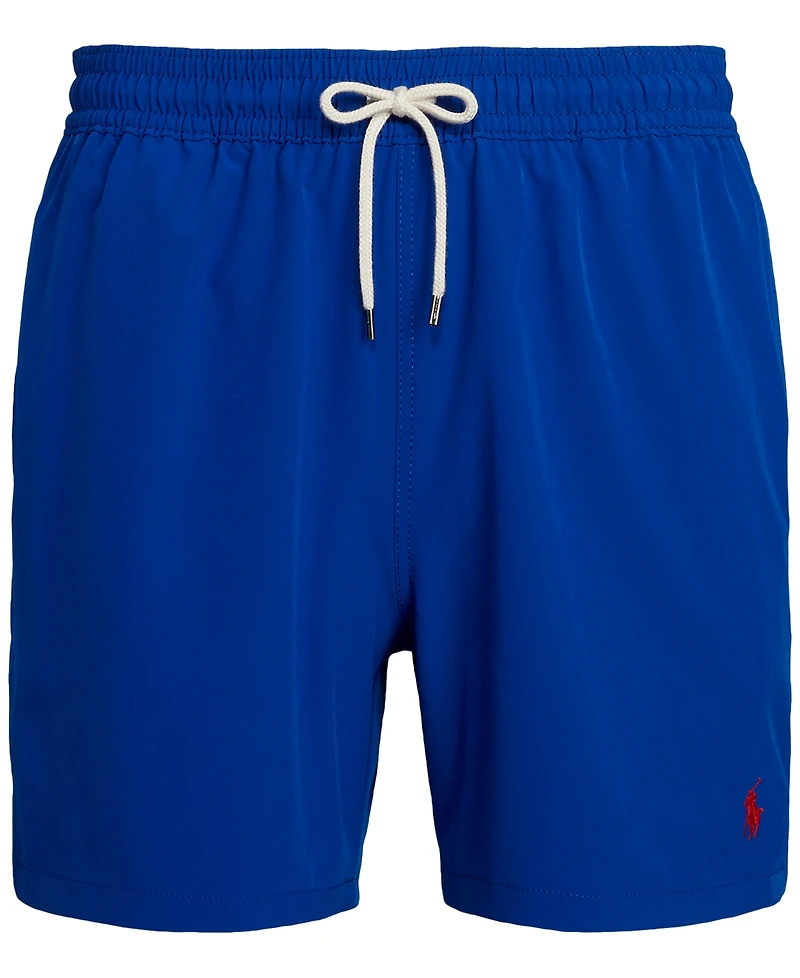 Polo Ralph Lauren Men's 5-3/4-Inch Traveler Classic Swim Trunks