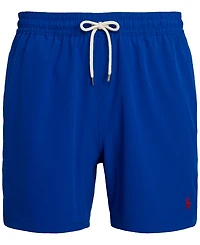 Polo Ralph Lauren Men's 5-3/4-Inch Traveler Classic Swim Trunks