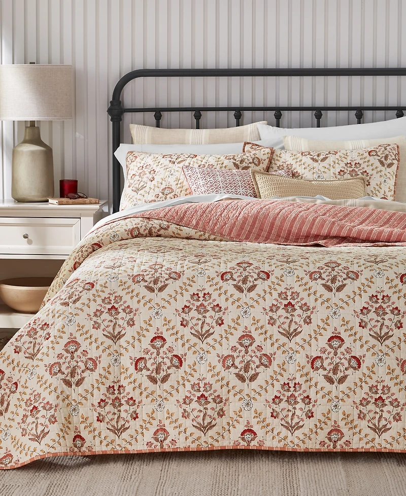 Charter Club Amelia 3-Pc. Quilt Set, Full/Queen, Exclusively at Macy's