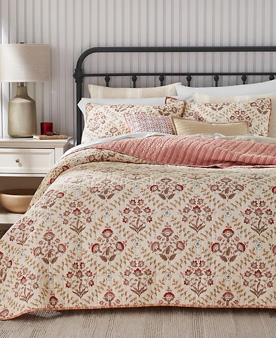 Charter Club Amelia 3-Pc. Quilt Set, Full/Queen, Exclusively at Macy's