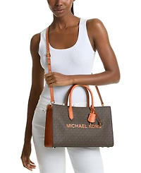 Michael Michael Kors Scarlett Medium East West Satchel