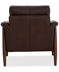 Hazelynn Leather Accent Chair, Exclusively at Macys