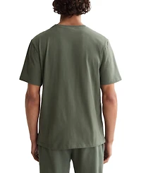 Scotch & Soda Men's Short Sleeve Screen Print Logo Graphic T-Shirt
