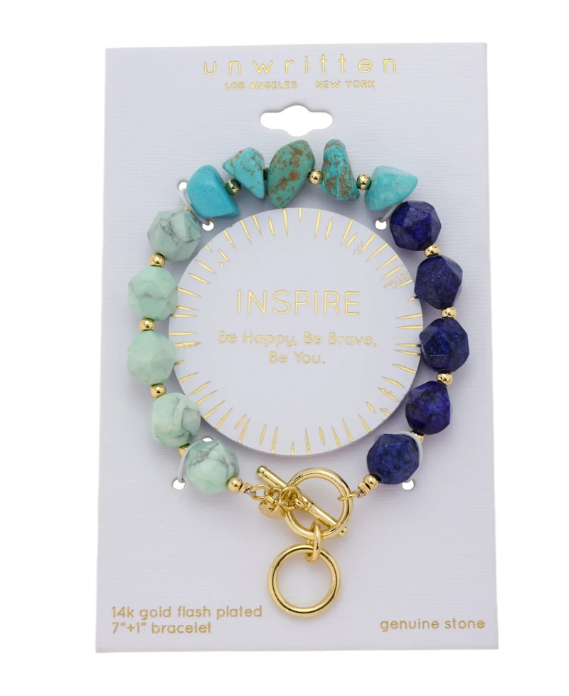 Unwritten Genuine Stone Bracelet