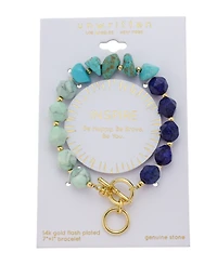 Unwritten Genuine Stone Bracelet