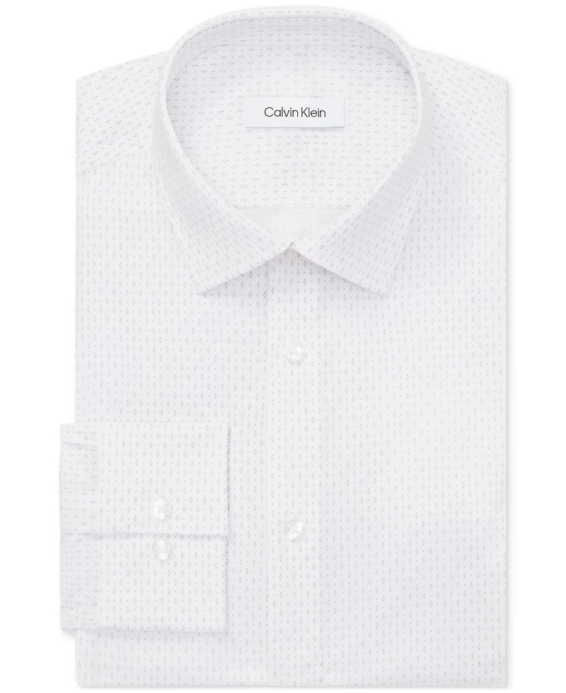 Calvin Klein Men's Regular-Fit Dress Shirt