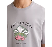 Scotch & Soda Men's Regular-Fit Graphic T-Shirt