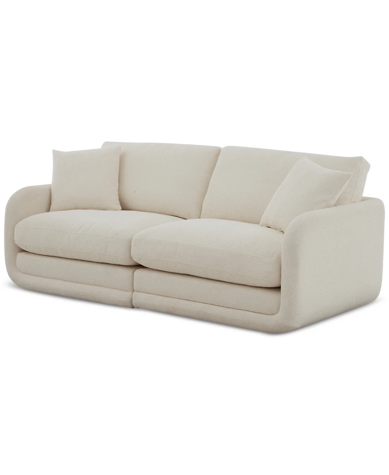 Daryll 2-Pc. Fabric Sofa, Exclusively at Macy's