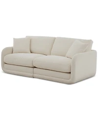 Daryll 2-Pc. Fabric Sofa, Exclusively at Macy's