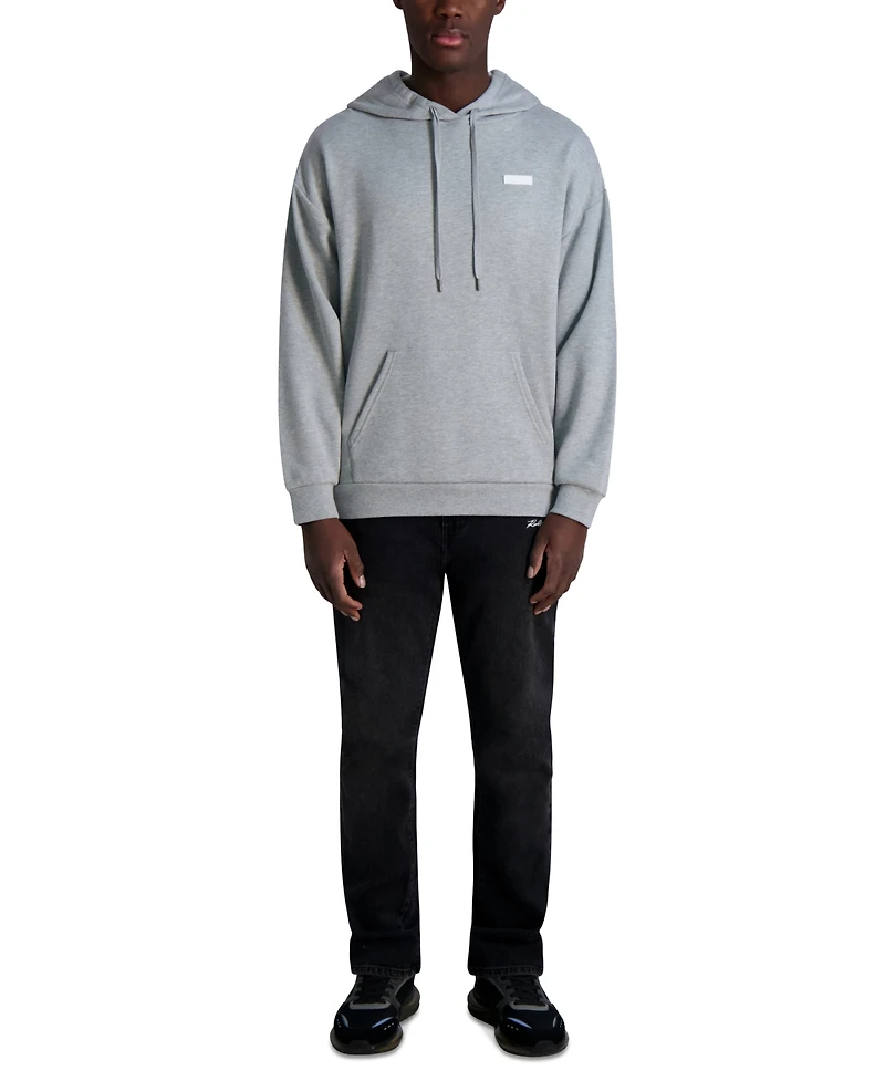 Karl Lagerfeld Paris Men's Hooded Logo Sweatshirt