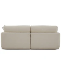 Daryll 2-Pc. Fabric Sofa, Exclusively at Macy's