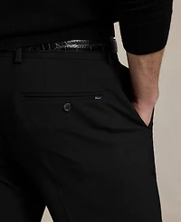 Polo Ralph Lauren Men's Manhasset Stretch Straight-Fit Pants