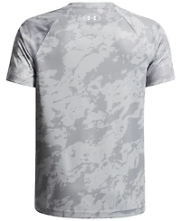 Under Armour Big Boys Tech Logo Printed Short Sleeve T-shirt