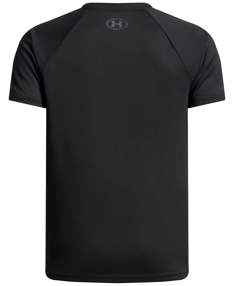 Under Armour Big Boys Tech Split Wordmark Graphic Short-Sleeve T-Shirt